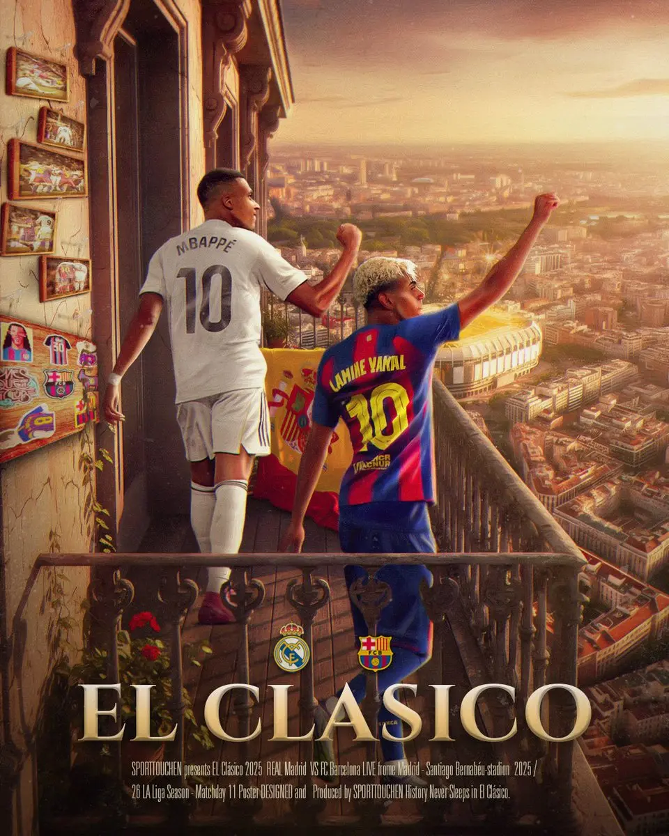 El Clásico en directo