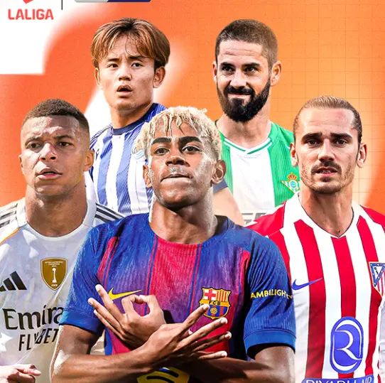LaLiga, todos los partidos en directo