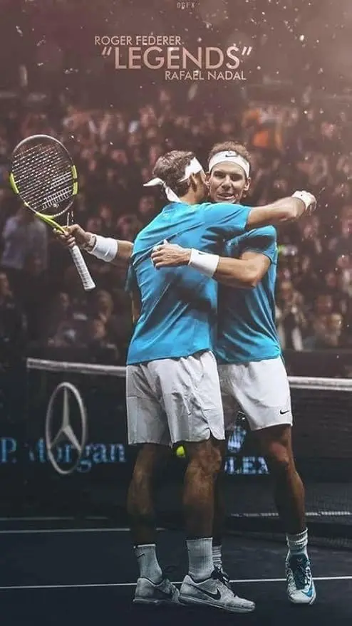 Grandes leyendas del tenis en directo